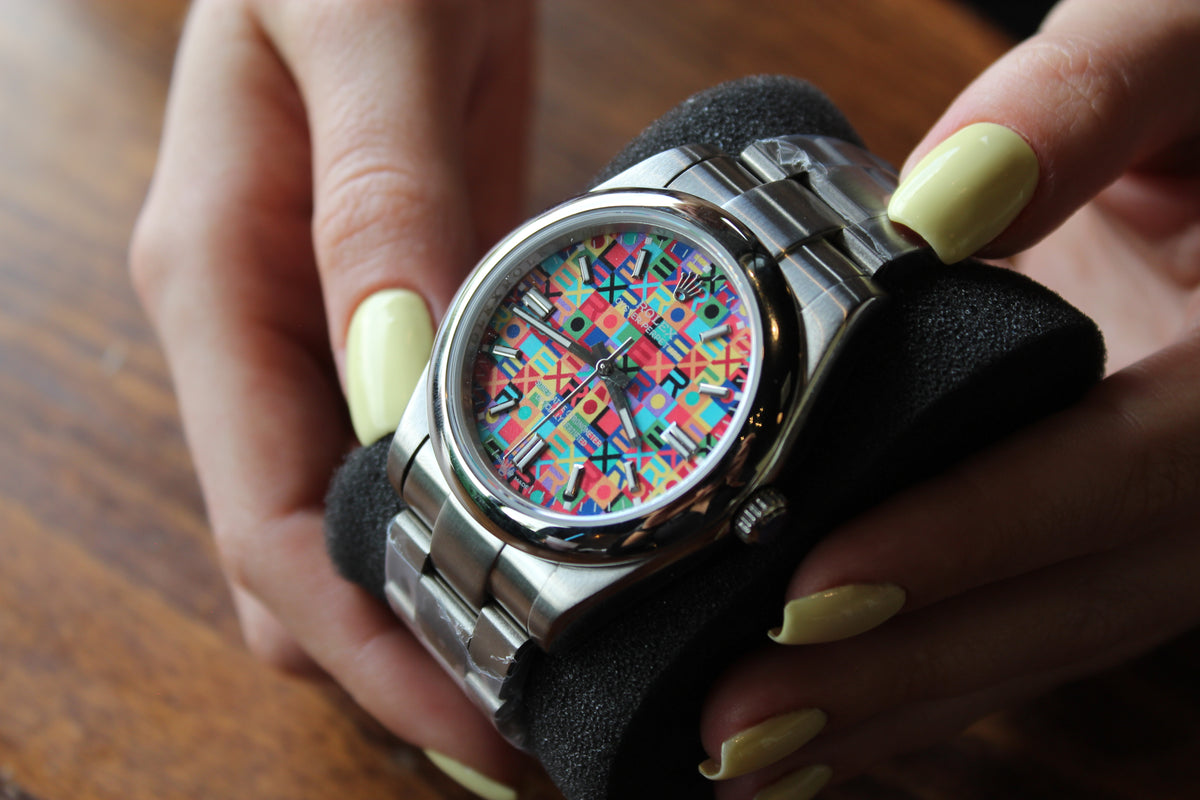 R-OLEX OYSTER PERPETUAL