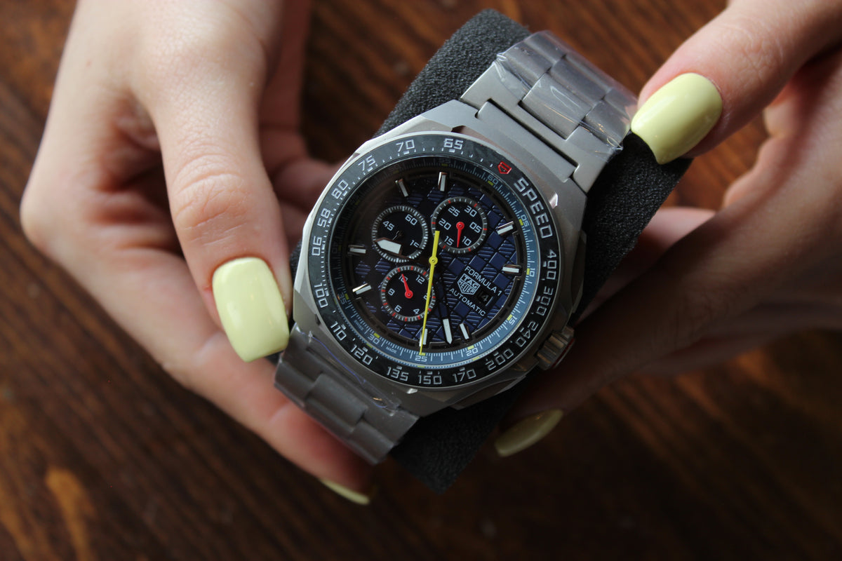 T-AG HEUER EDICION F1