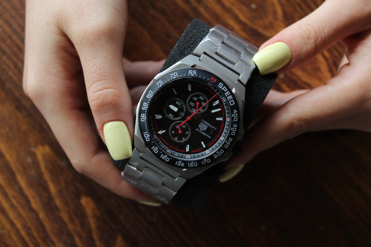 T-AG HEUER EDICION F1