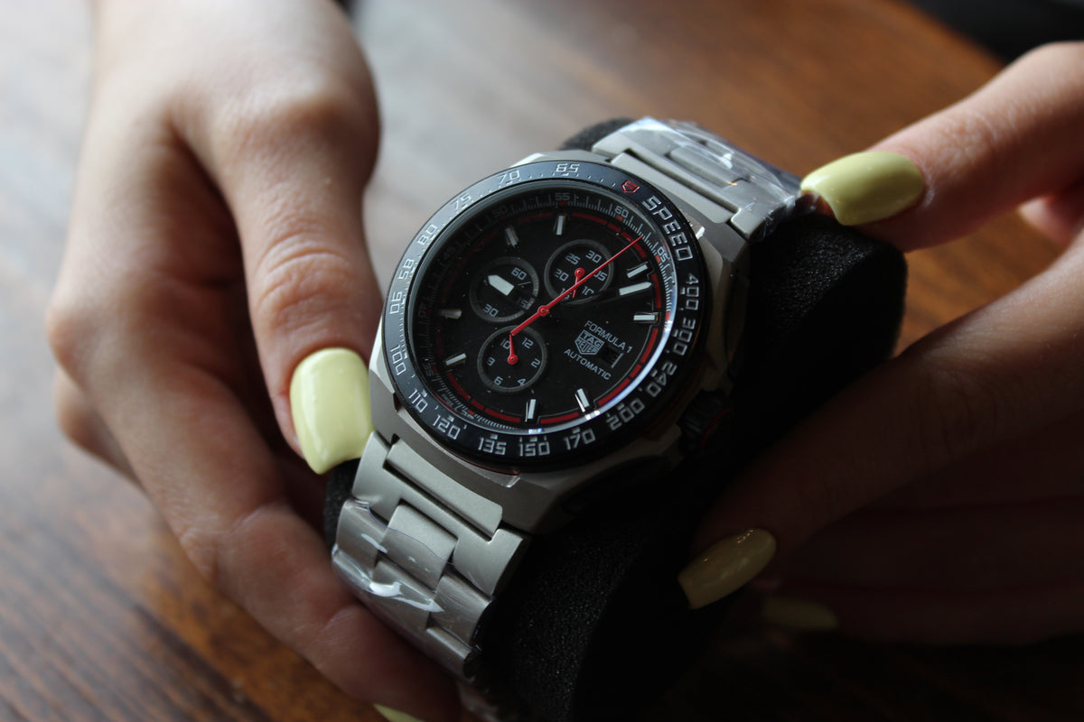 T-AG HEUER EDICION F1