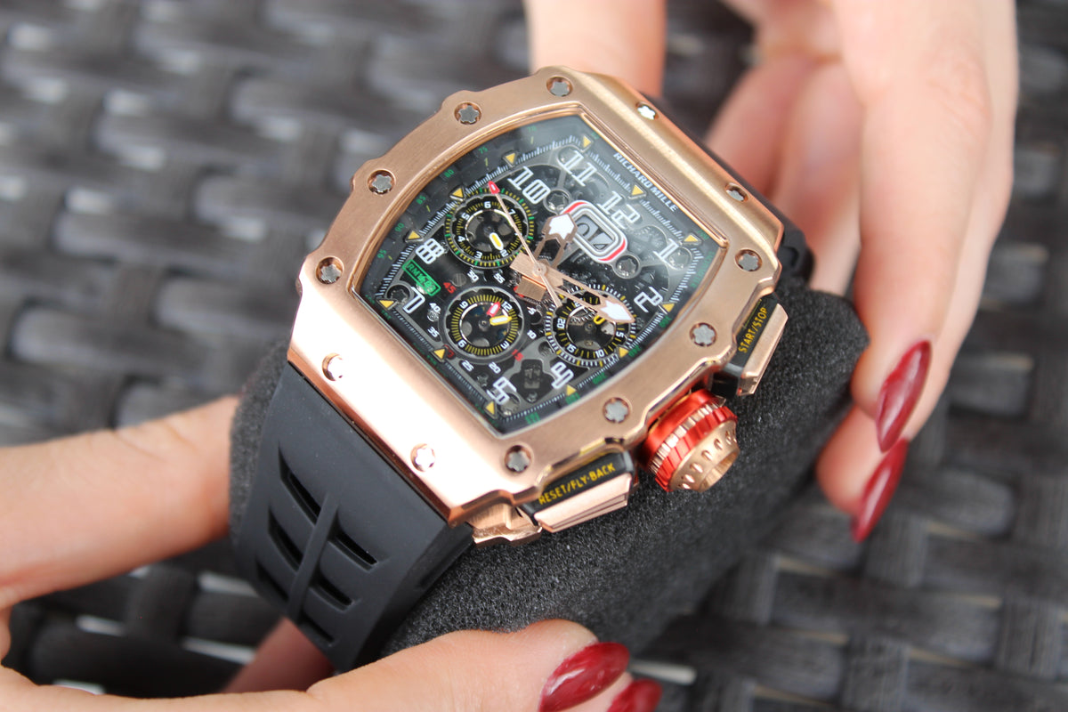 R-ICHARD MILLE RM