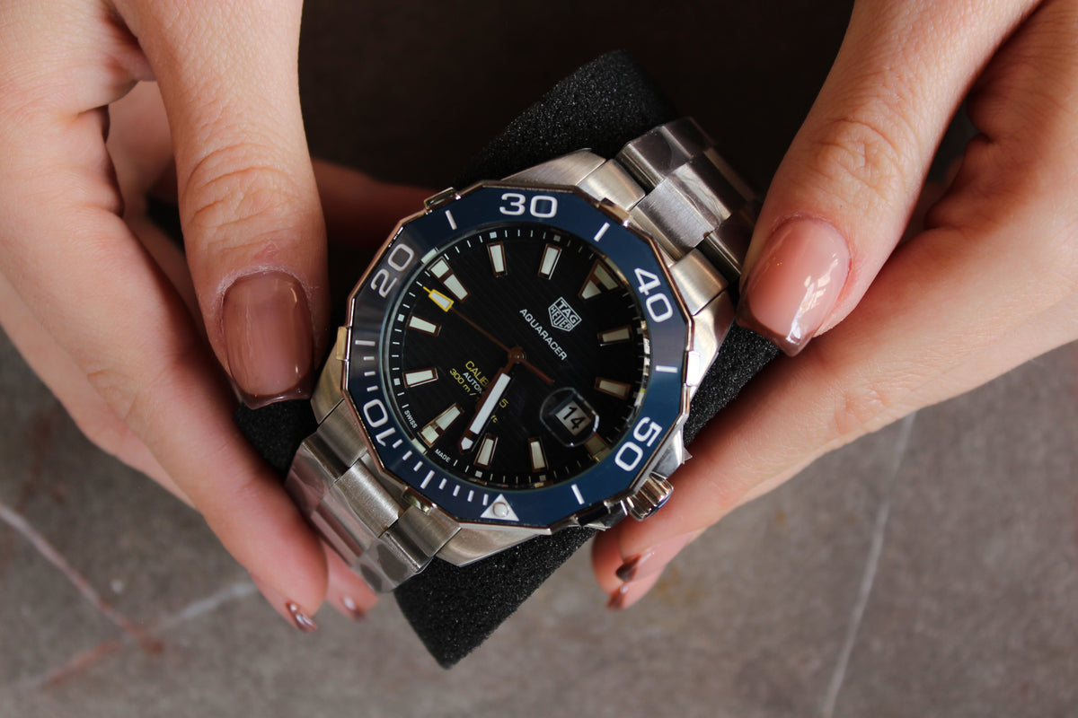 T-AG HEUER AQUARACER