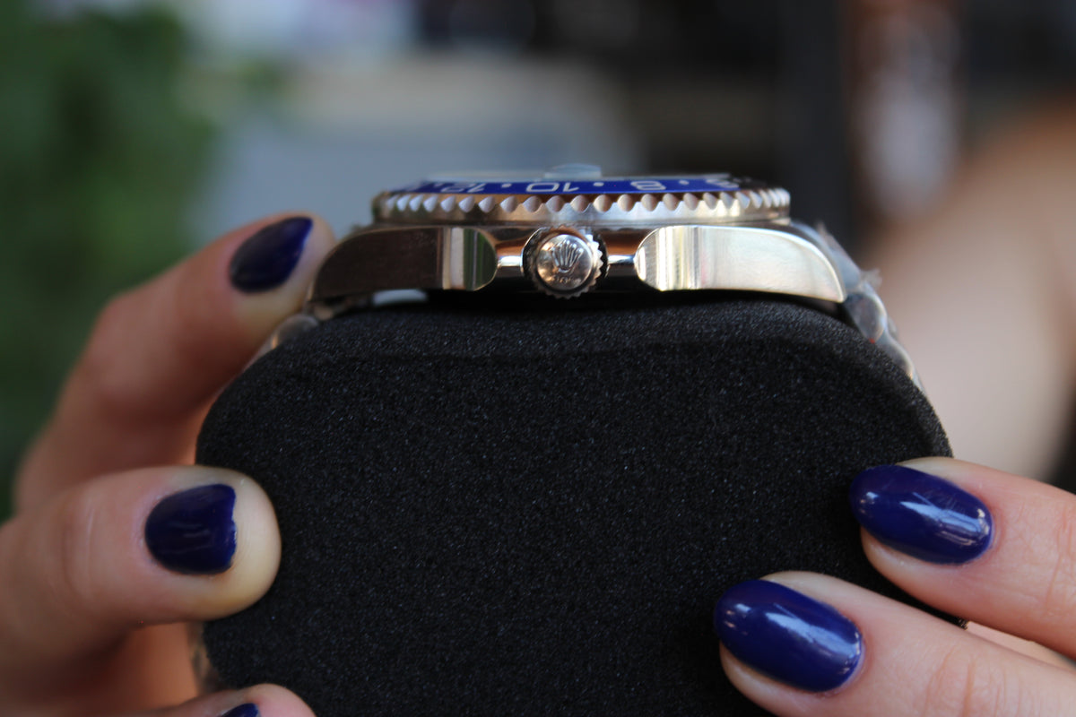 ROLEX GMT MASTER II BATGIRL