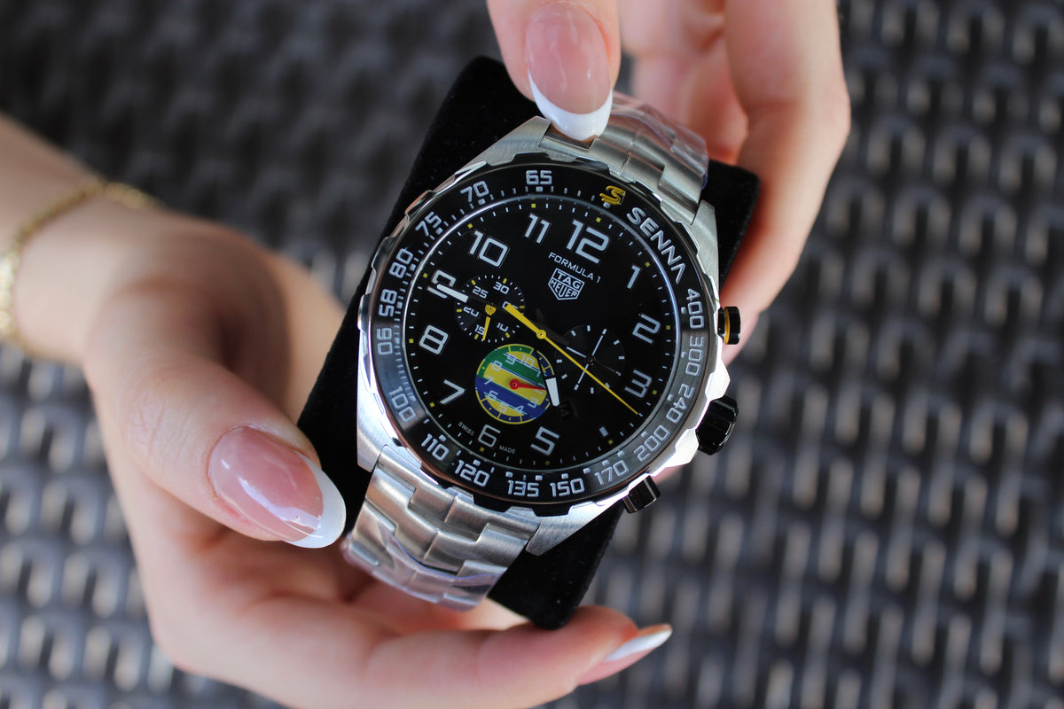 T-AG HEUER EDICION SENNA