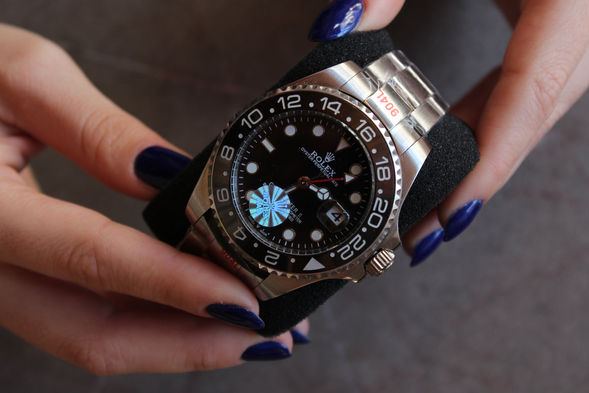 R-OLEX GMT BRUCE WAYNE