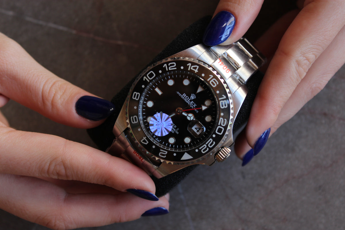 R-OLEX GMT BRUCE WAYNE