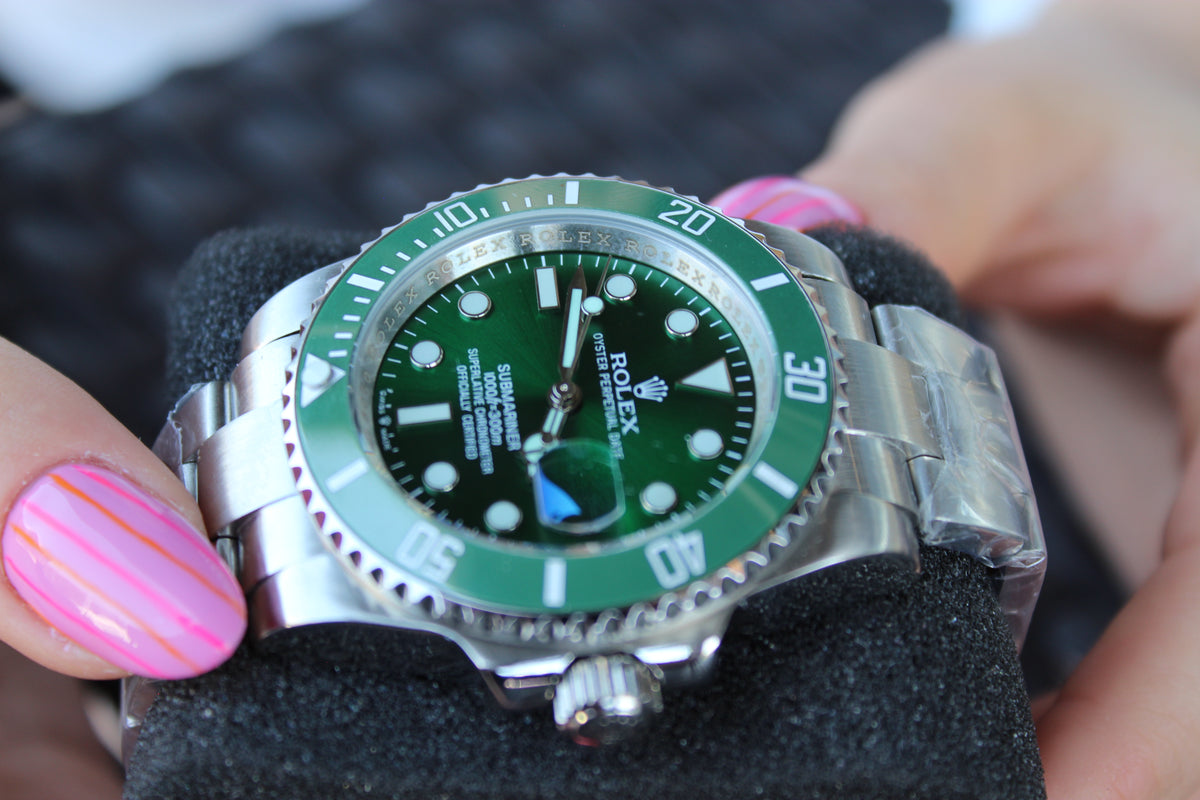 ROLEX SUBMARINER HULK