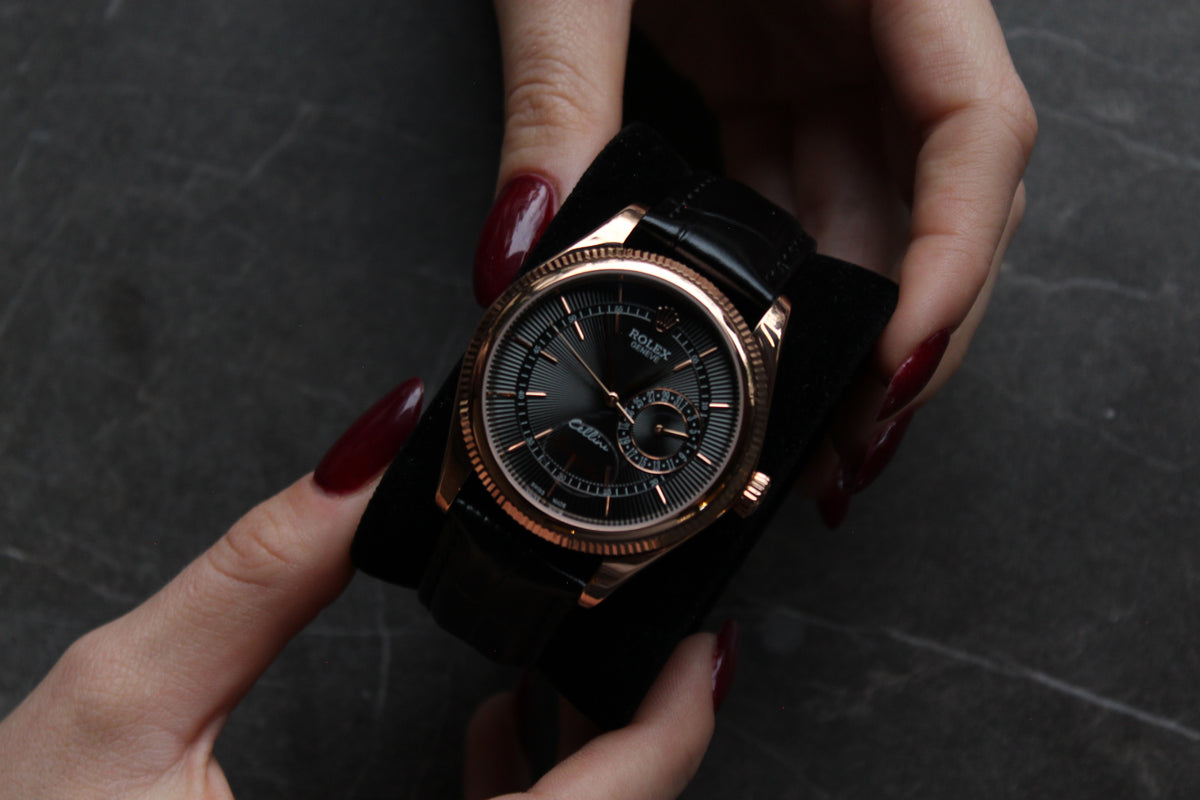 R-OLEX CELLINI DATE