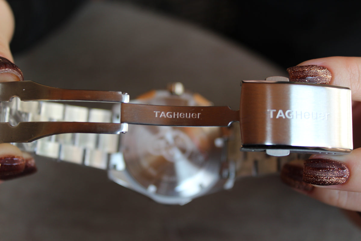 T-AG H-EUER AQUARACER