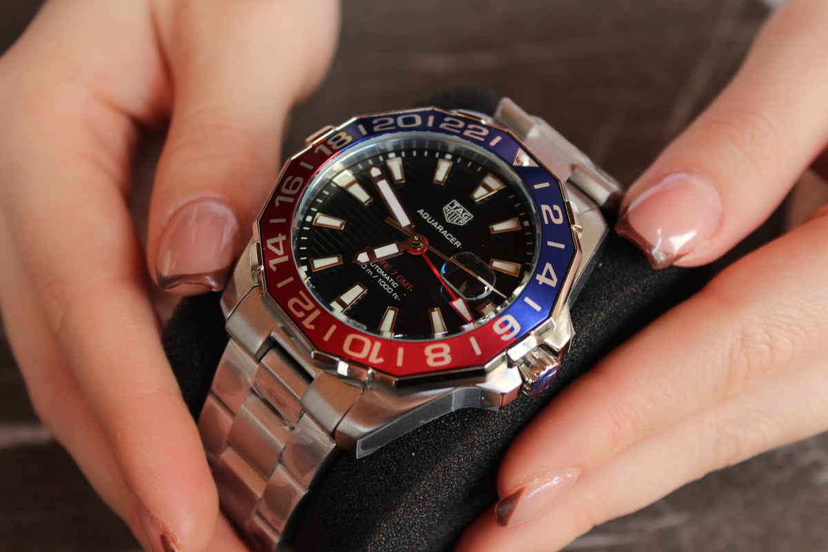 T-AG HEUER AQUQRACER CALIBRE 7