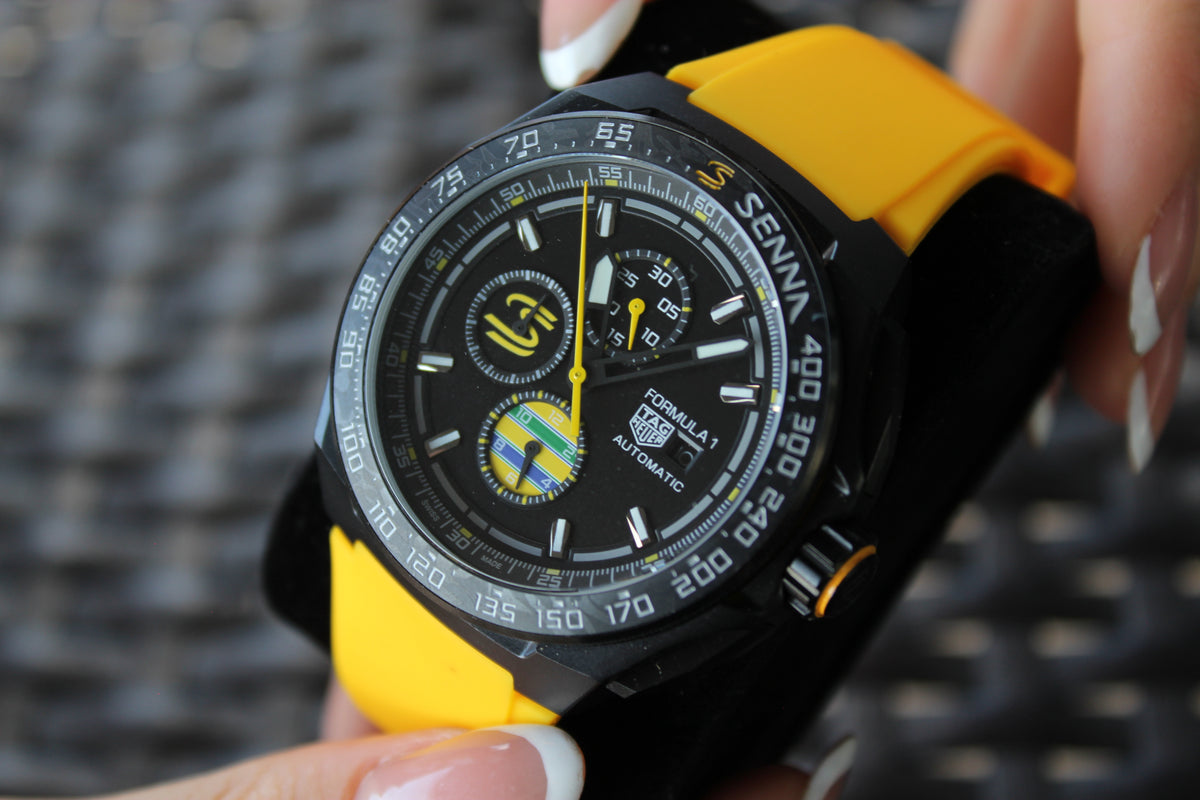 T-AG HEUER EDICION SENNA
