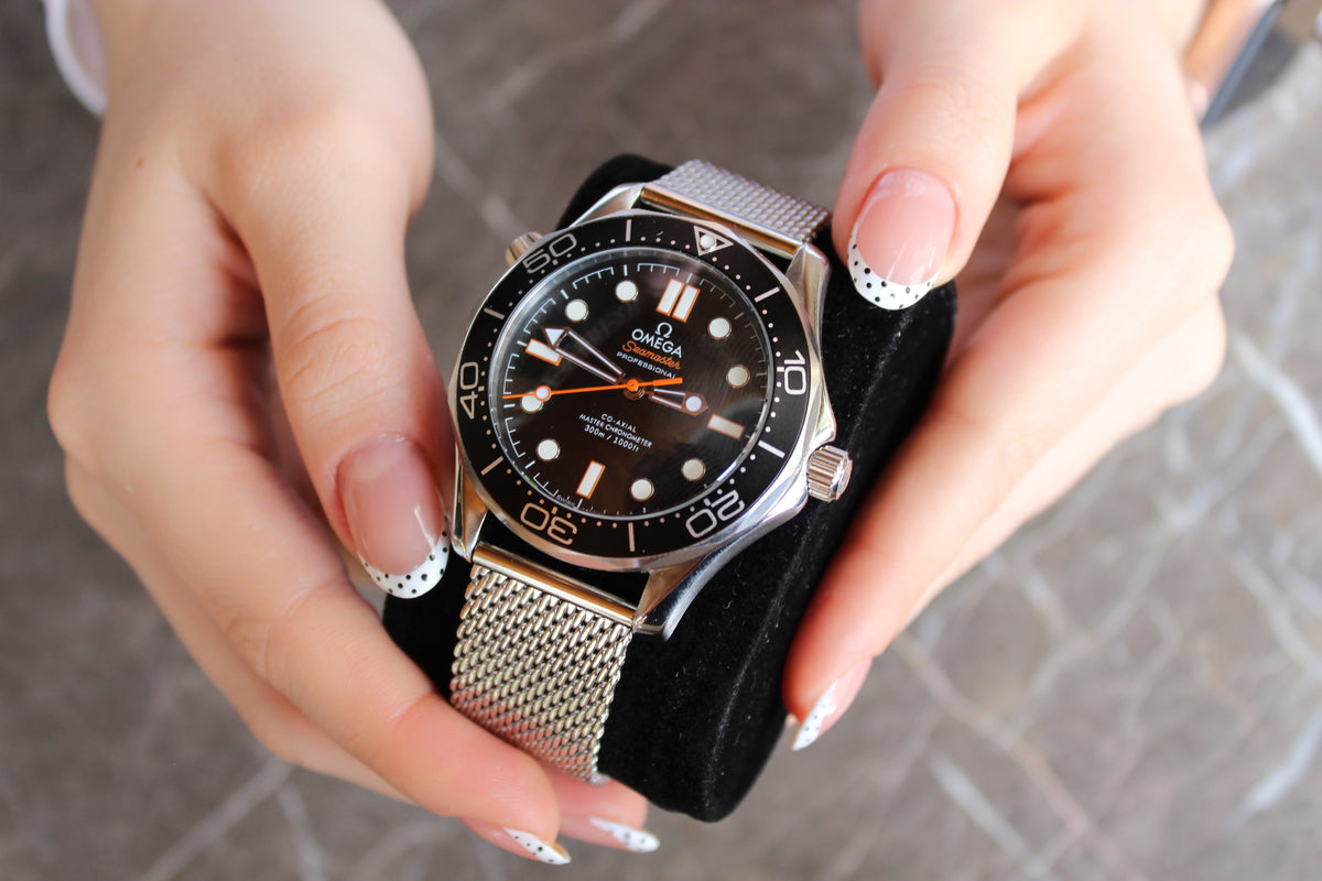 O-MEGA SEAMASTER