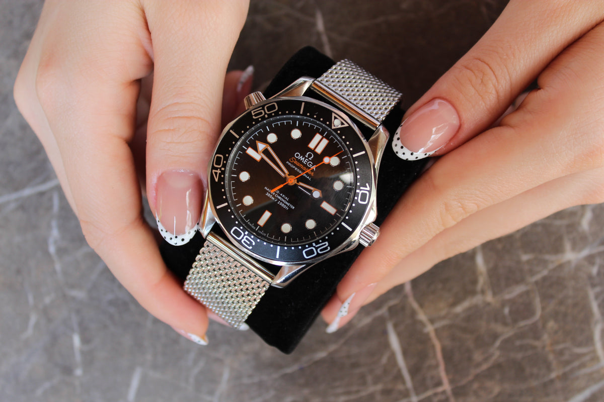O-MEGA SEAMASTER