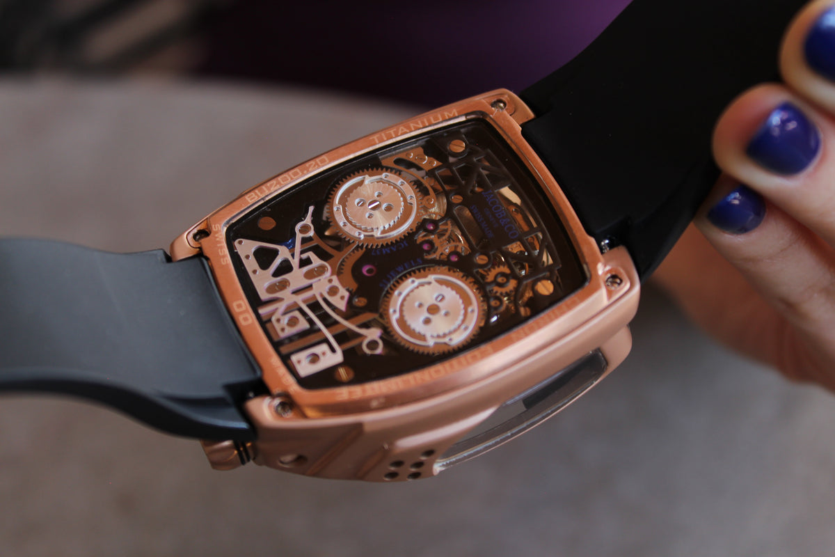 J-ACOB & CO B-UGATTI