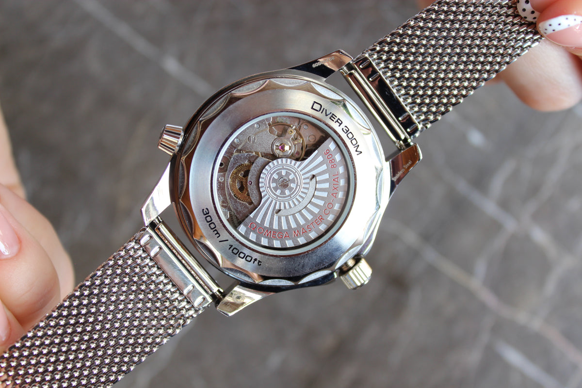 O-MEGA SEAMASTER