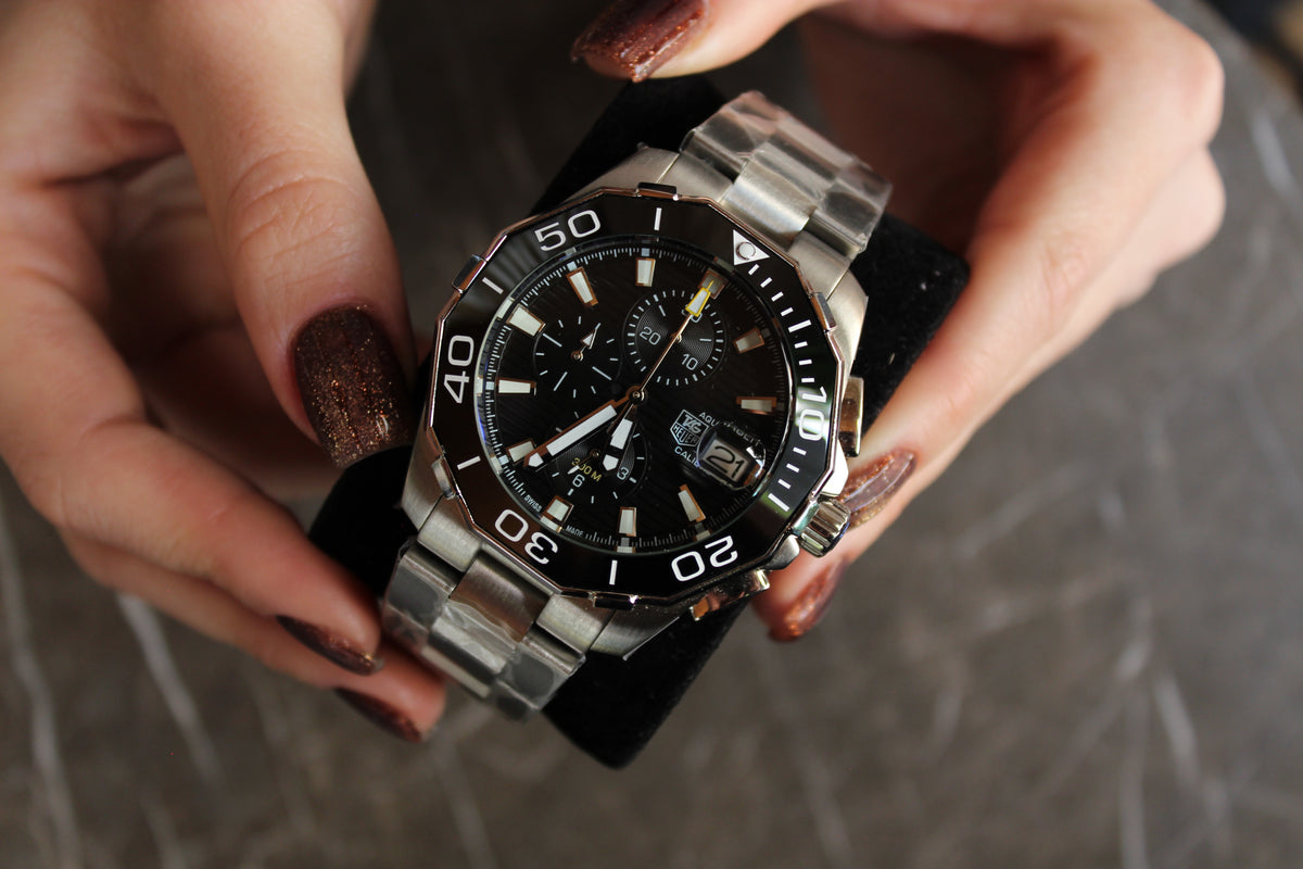T-AG H-EUER AQUARACER
