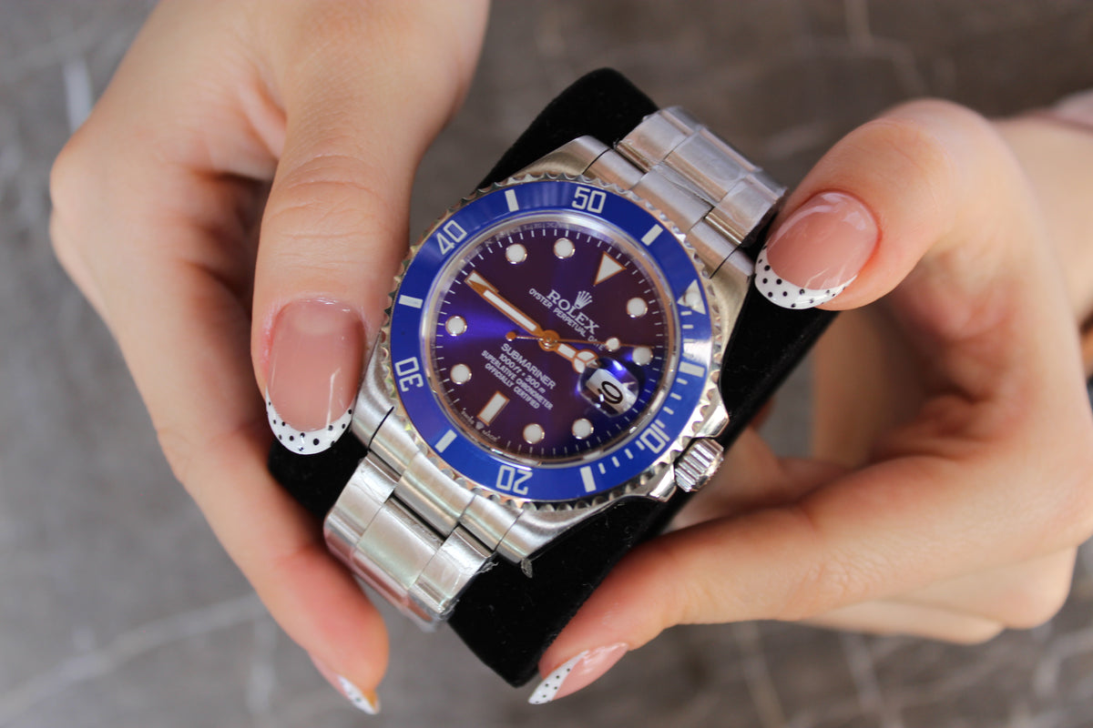 ROLEX SUBMARINER SMURF