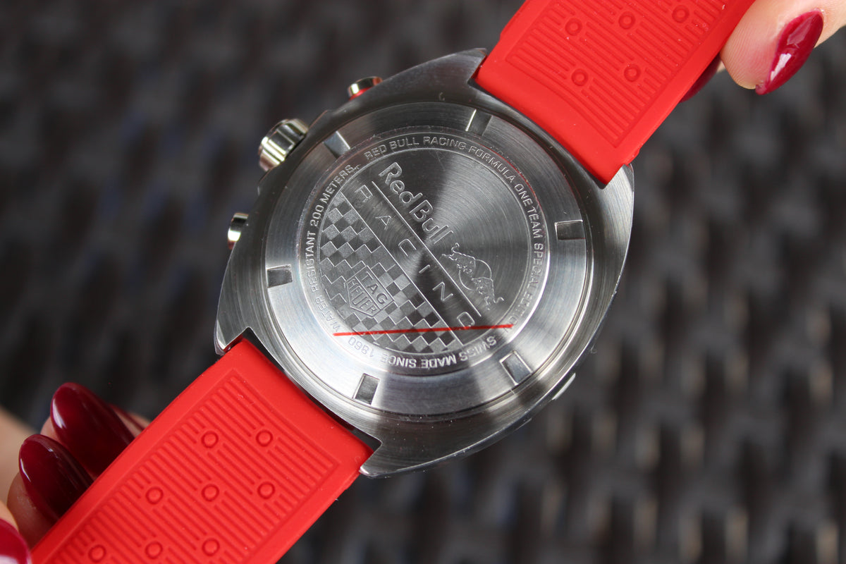 T-AG HEUER F1 RED B-ULL