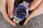 ROLEX SUBMARINER SMURF