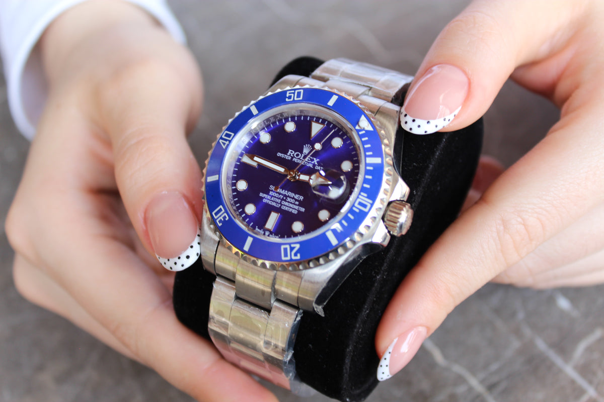 ROLEX SUBMARINER SMURF