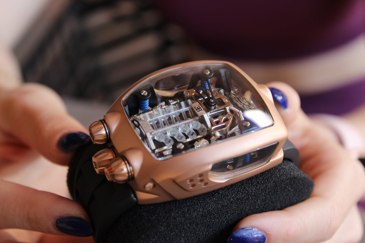 J-ACOB & CO B-UGATTI