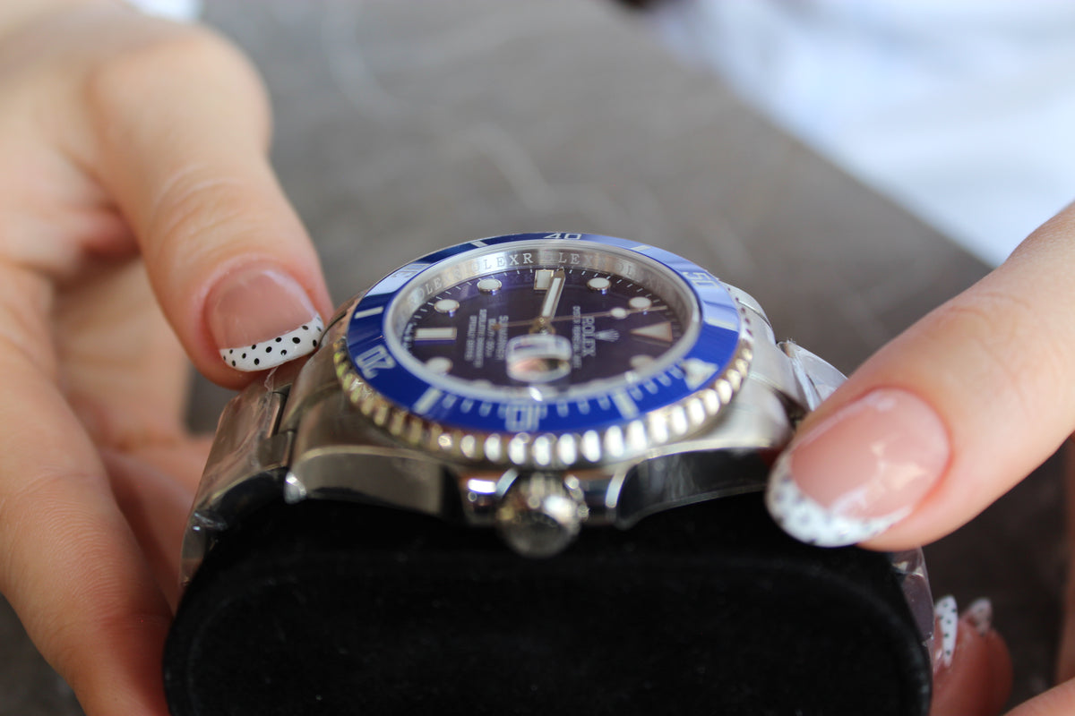 ROLEX SUBMARINER SMURF