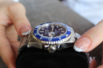 ROLEX SUBMARINER SMURF