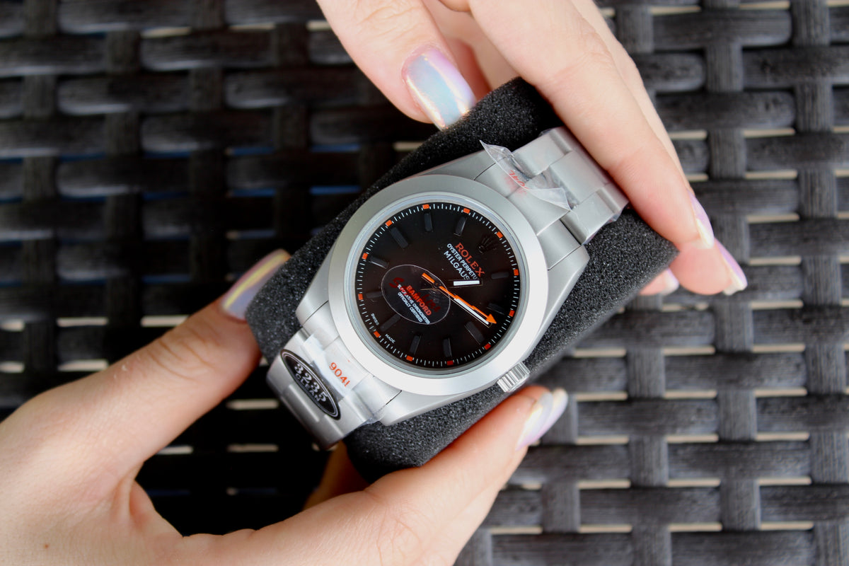 R-OLEX MILGAUS PAVONADO