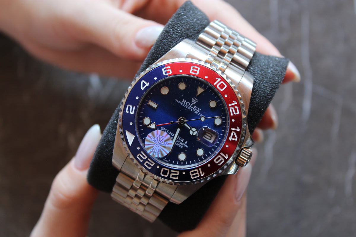 R-OLEX GMT PEPSI