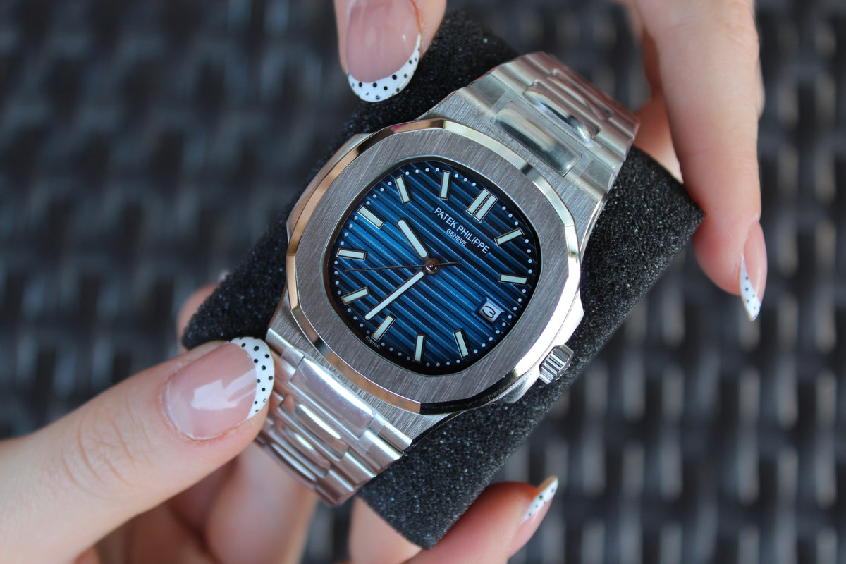 PATEK PHILIPPE NAUTILUS (AZUL)