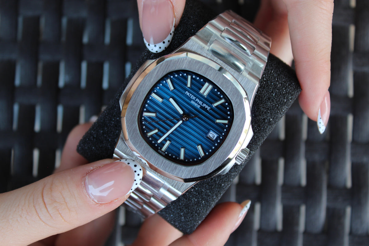 PATEK PHILIPPE NAUTILUS (AZUL)