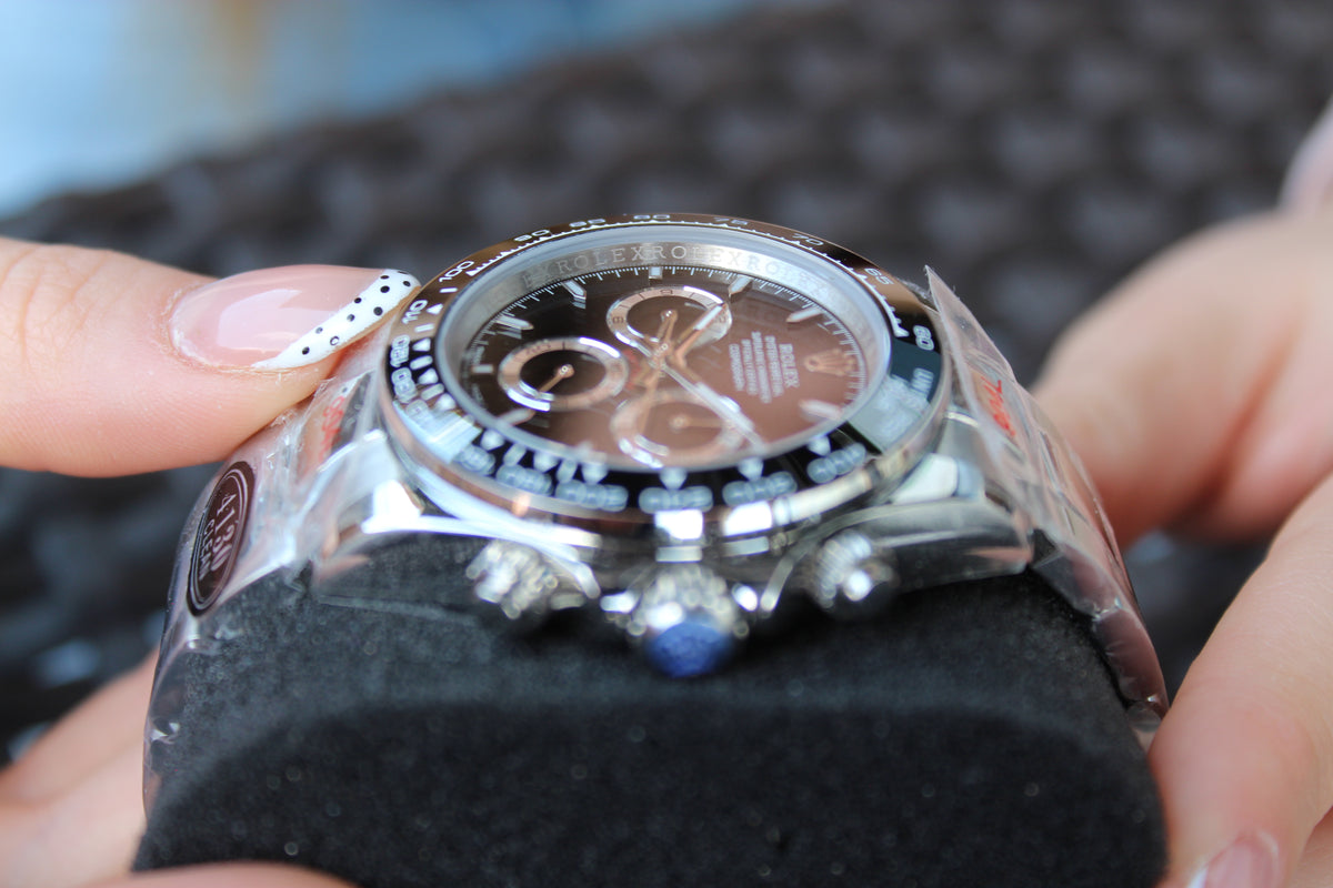 DAYTONA BLACK DIAL