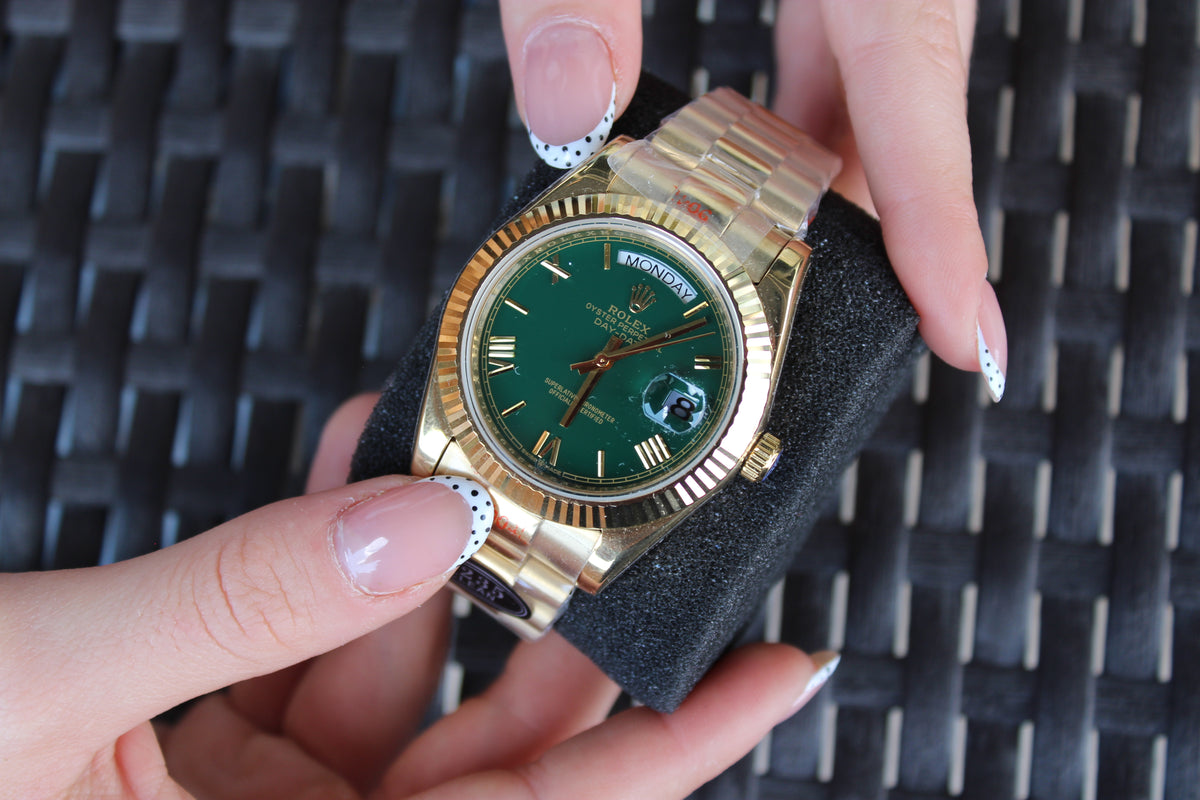R-OLEX DAY DATE PRESIDENTE