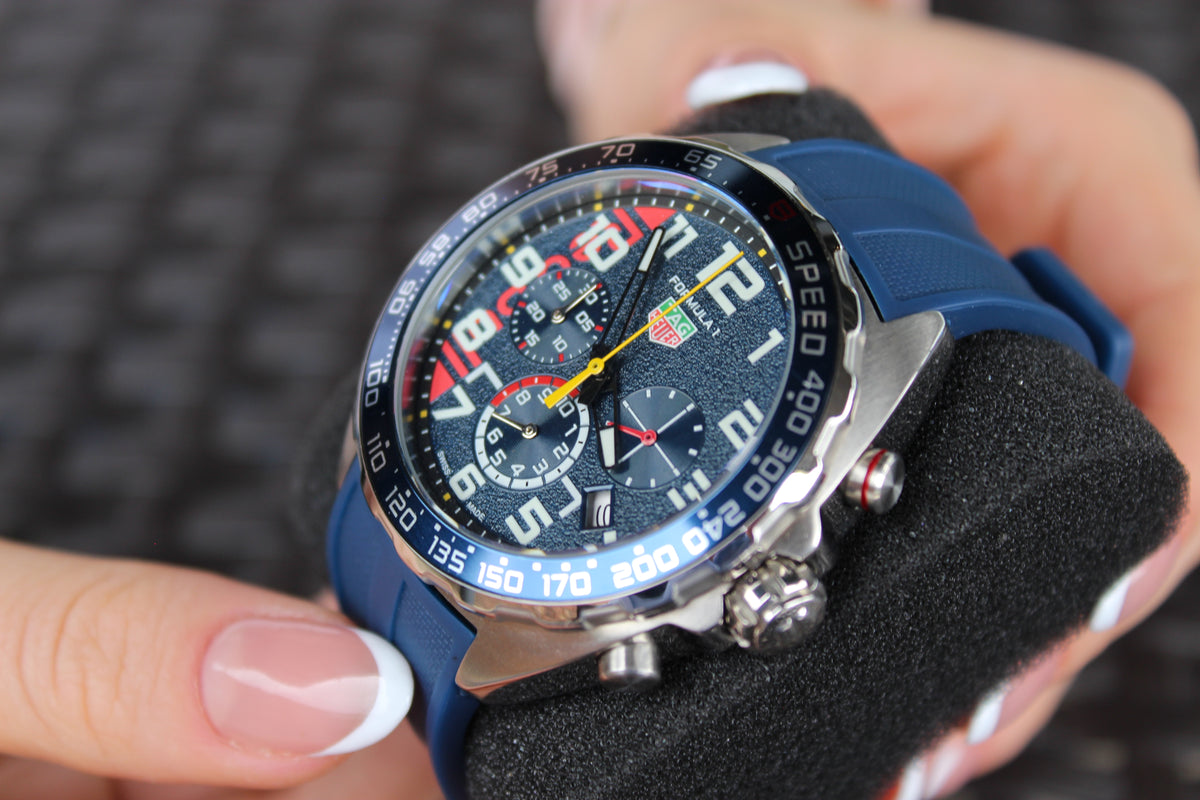 T-AG HEUER F1 RED BULL