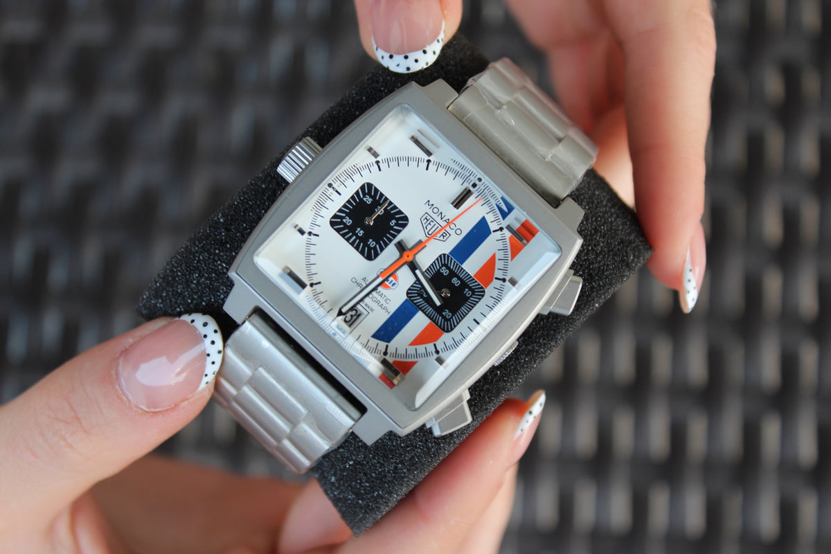 TA-G HEUER MONACO