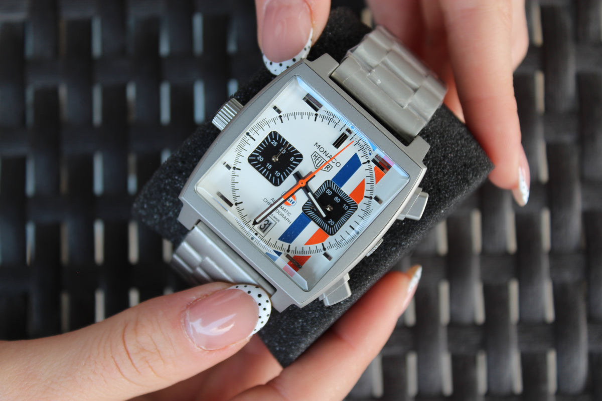 TA-G HEUER MONACO