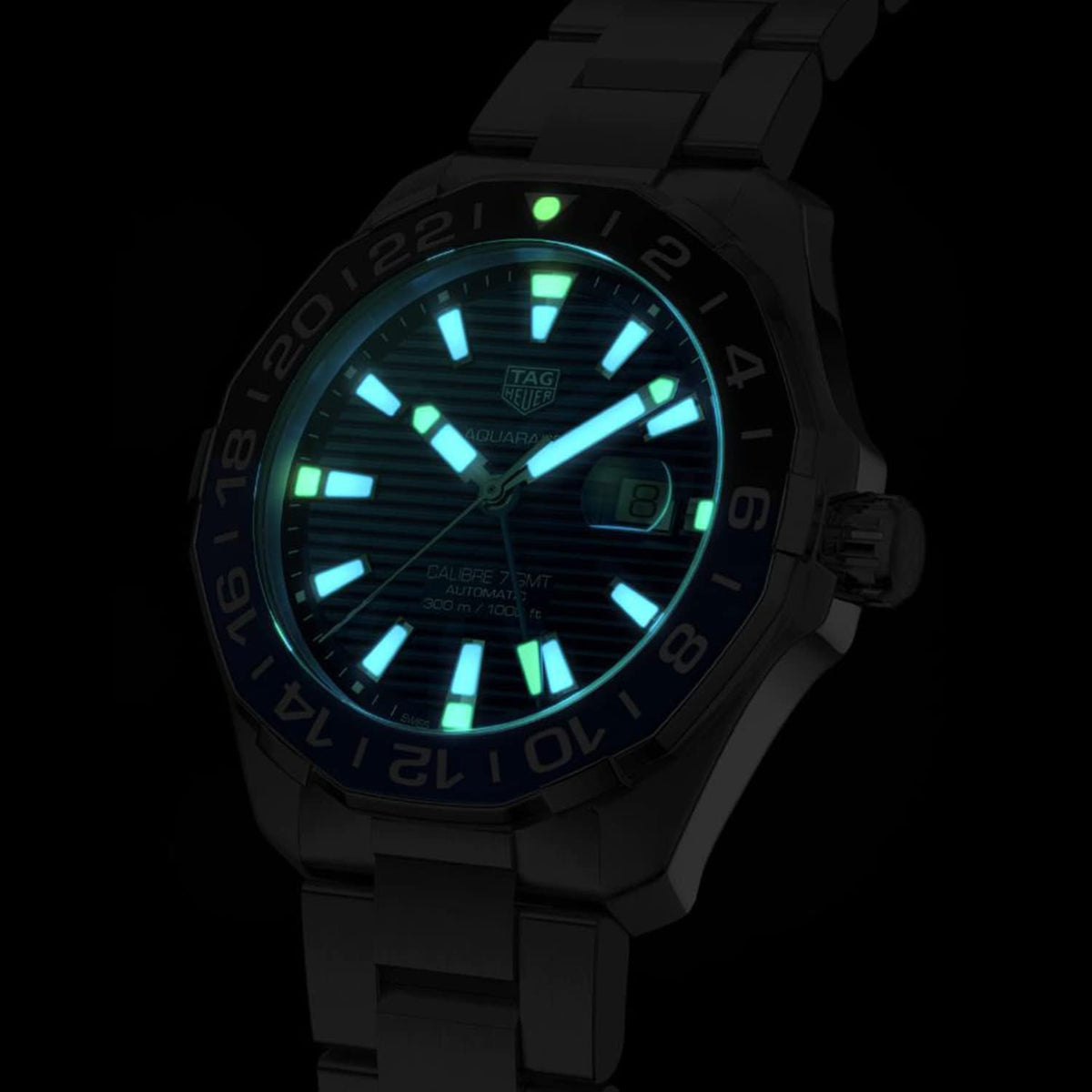 TAG HEUER AQUQRACER CALIBRE 7