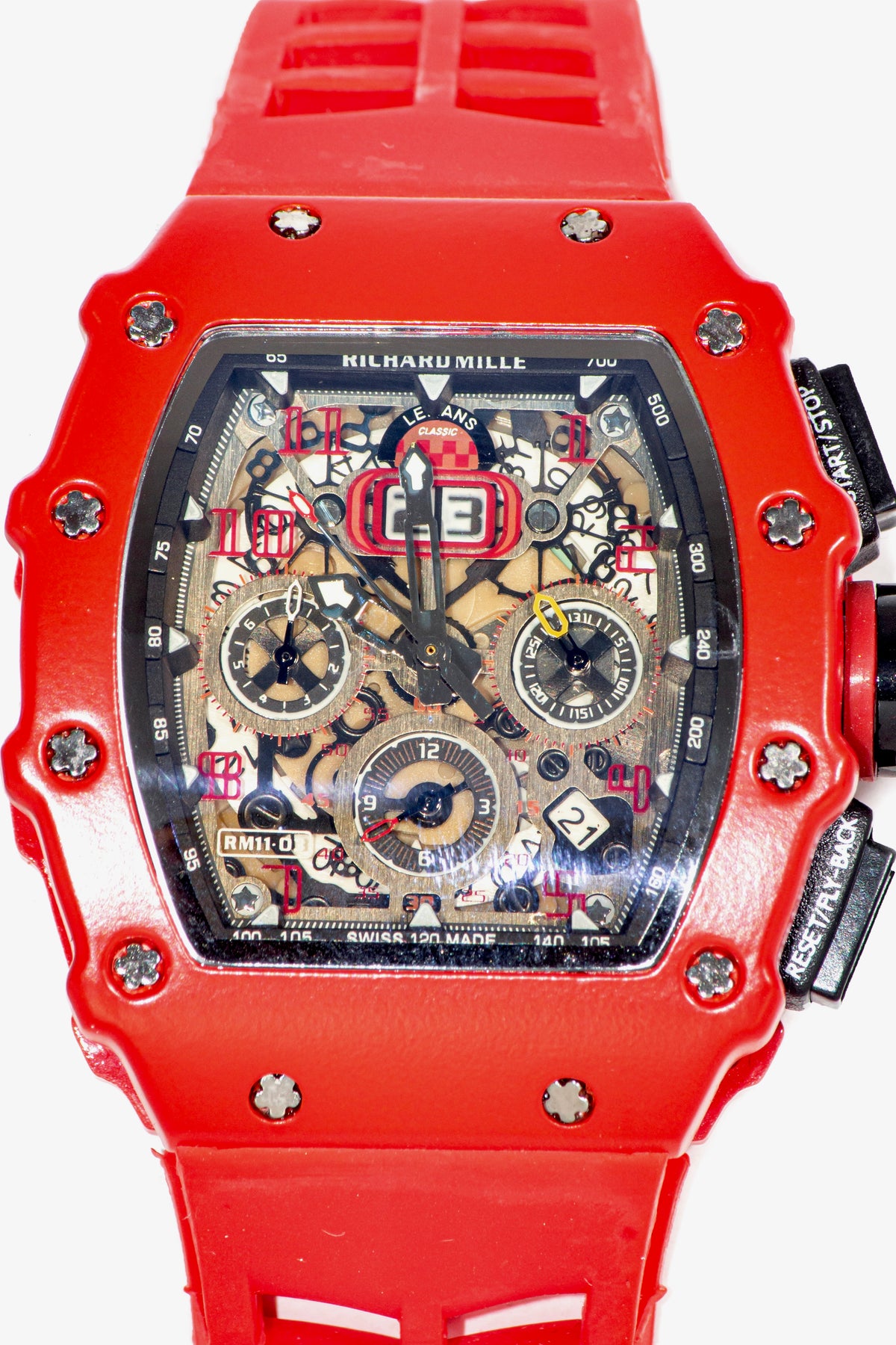 RICHARD MILLE CHRONOGRAPH