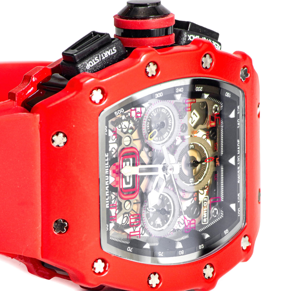 RICHARD MILLE CHRONOGRAPH