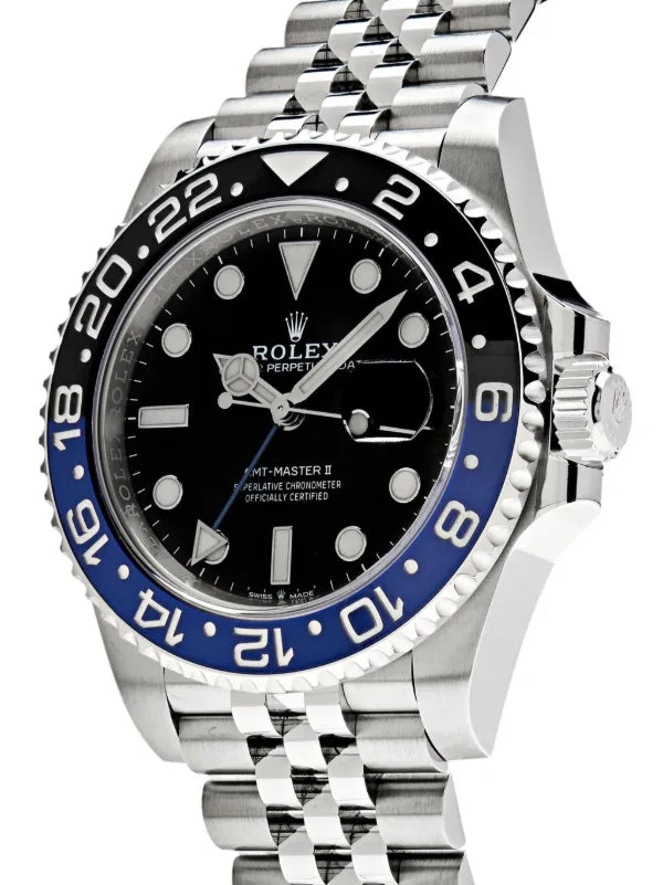 ROLEX GMT MASTER II BATGIRL