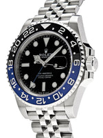 ROLEX GMT MASTER II BATGIRL