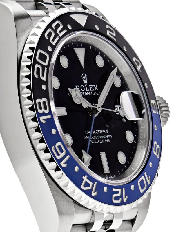 ROLEX GMT MASTER II BATGIRL
