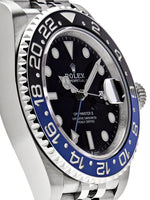 ROLEX GMT MASTER II BATGIRL