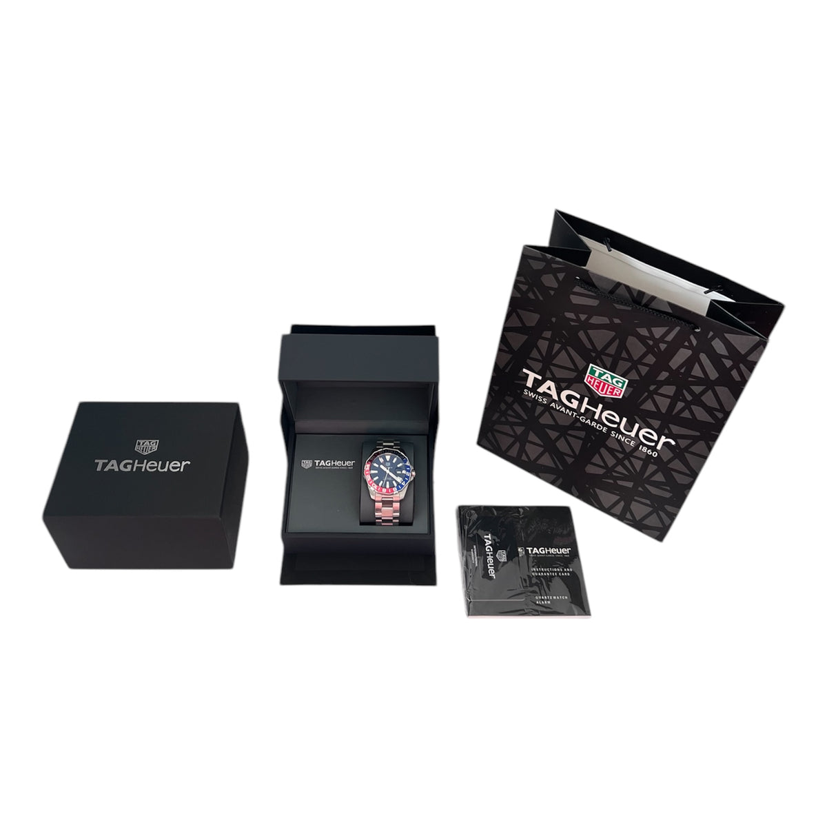 TAG HEUER AQUQRACER CALIBRE 7