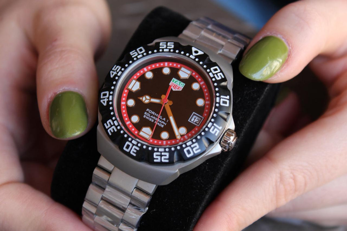 T-AG HEUER F1