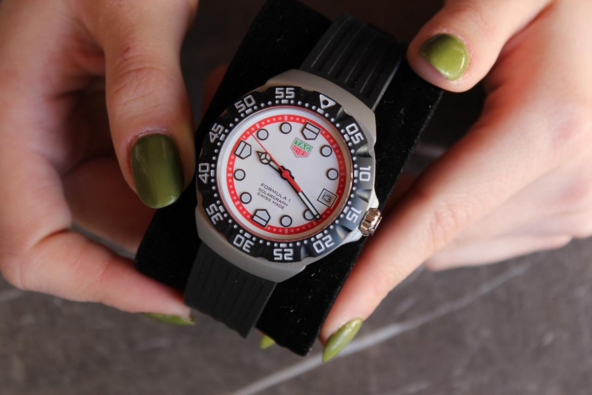 T-AG HEUER F1