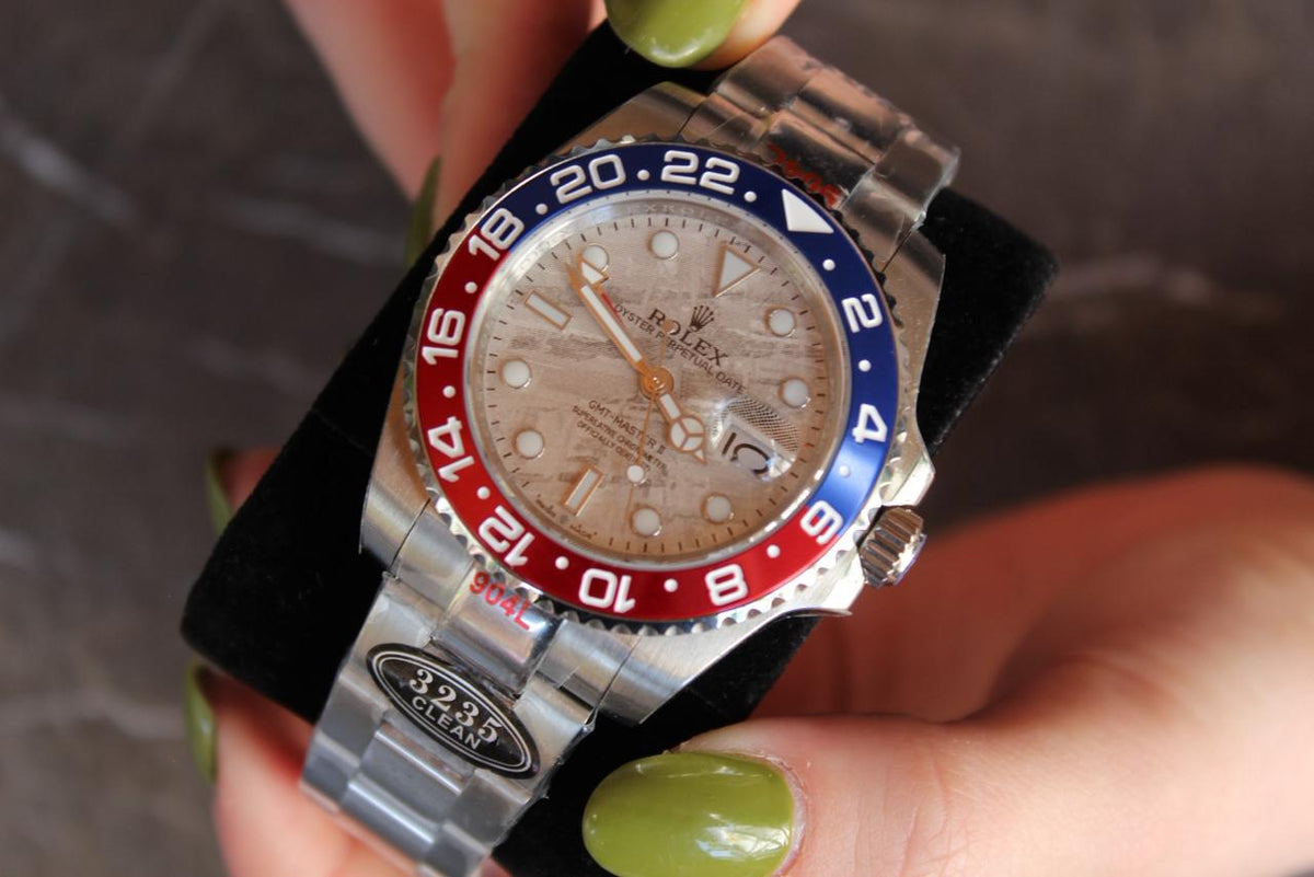 R-OLEX GMT METEORITO