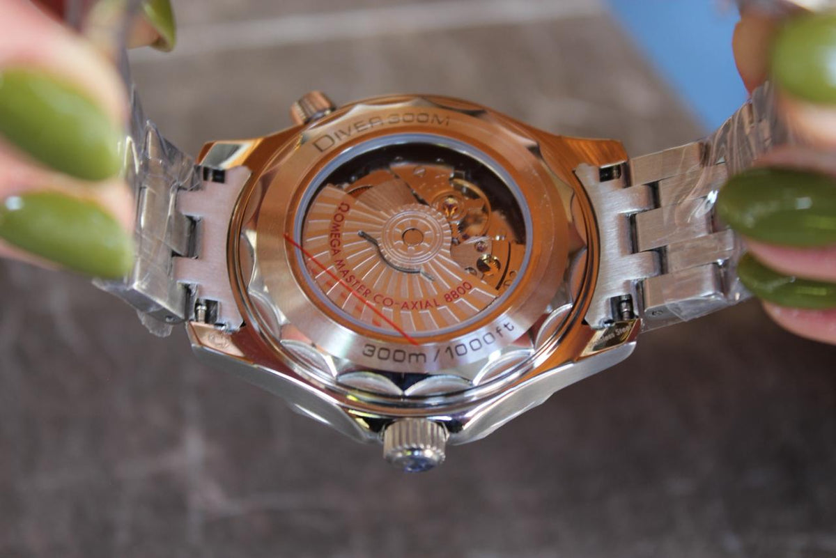 O-MEGA SEAMASTER