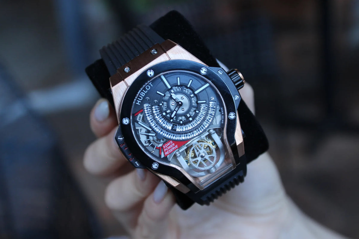 H-UBLOT M09 TOURBILLON