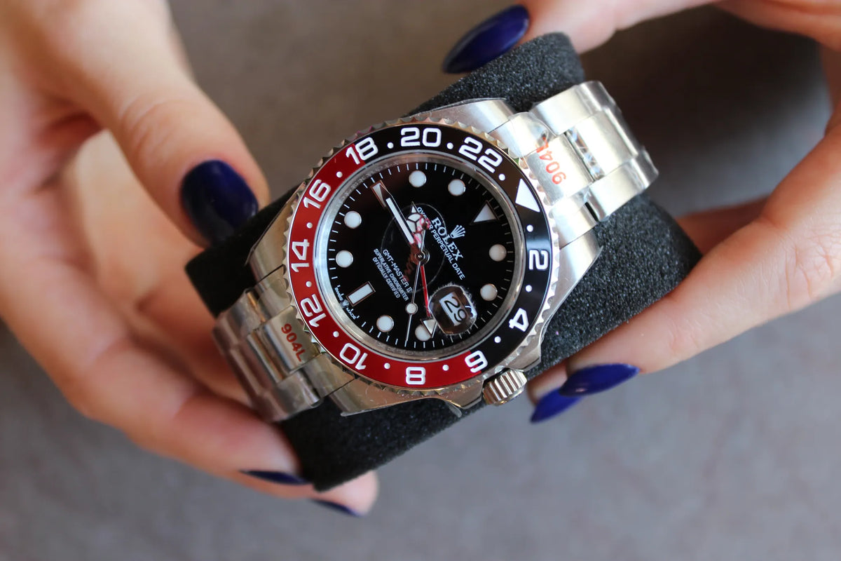 R-OLEX GMT COKE